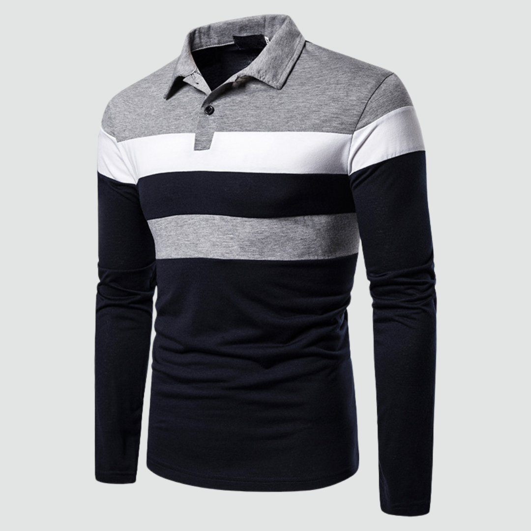 Conrado - Polo de Manga Comprida masculino