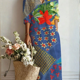 Tâmara – Vestido Longo Boémio Feminino