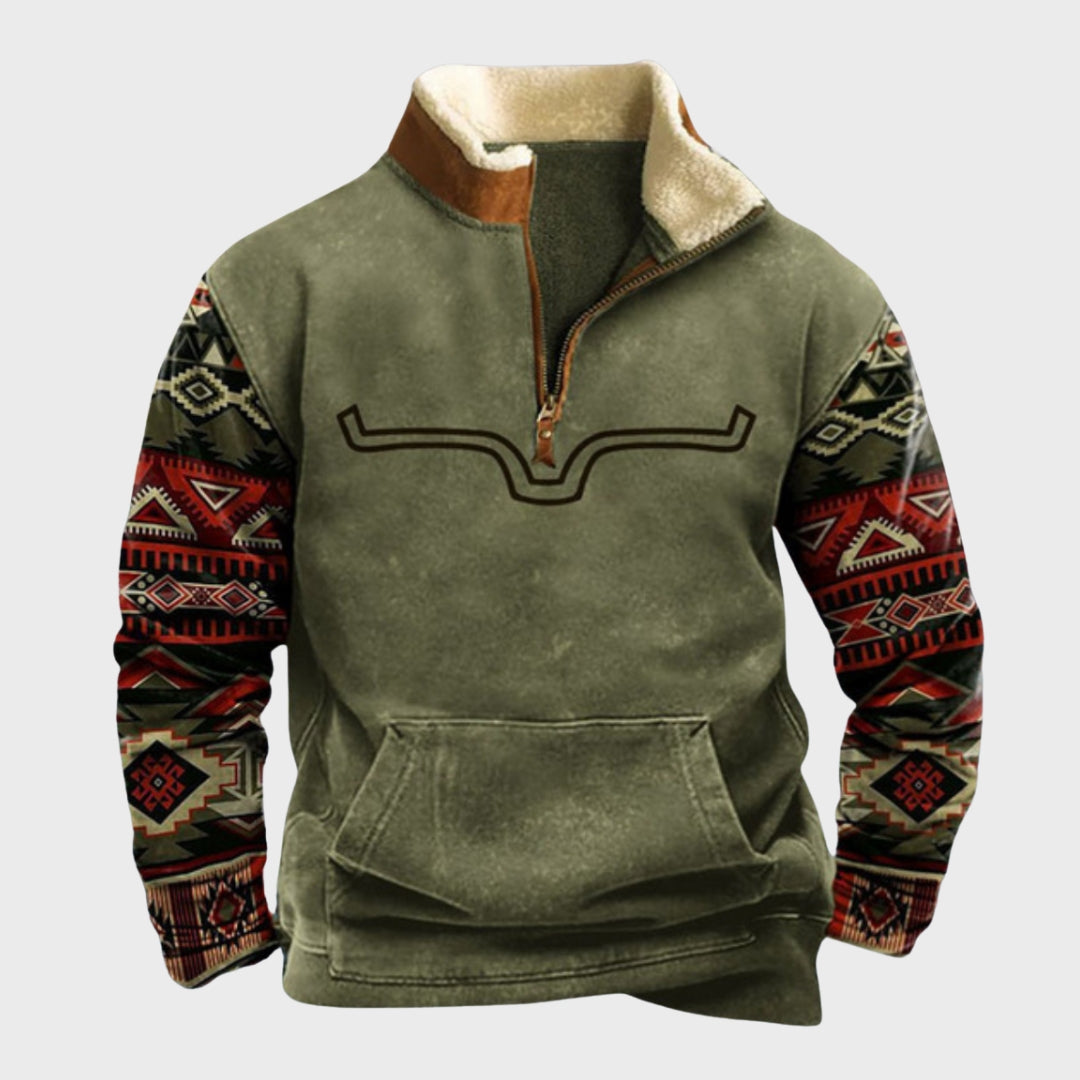 Teodoro - Colete de Fleece para Exterior masculino