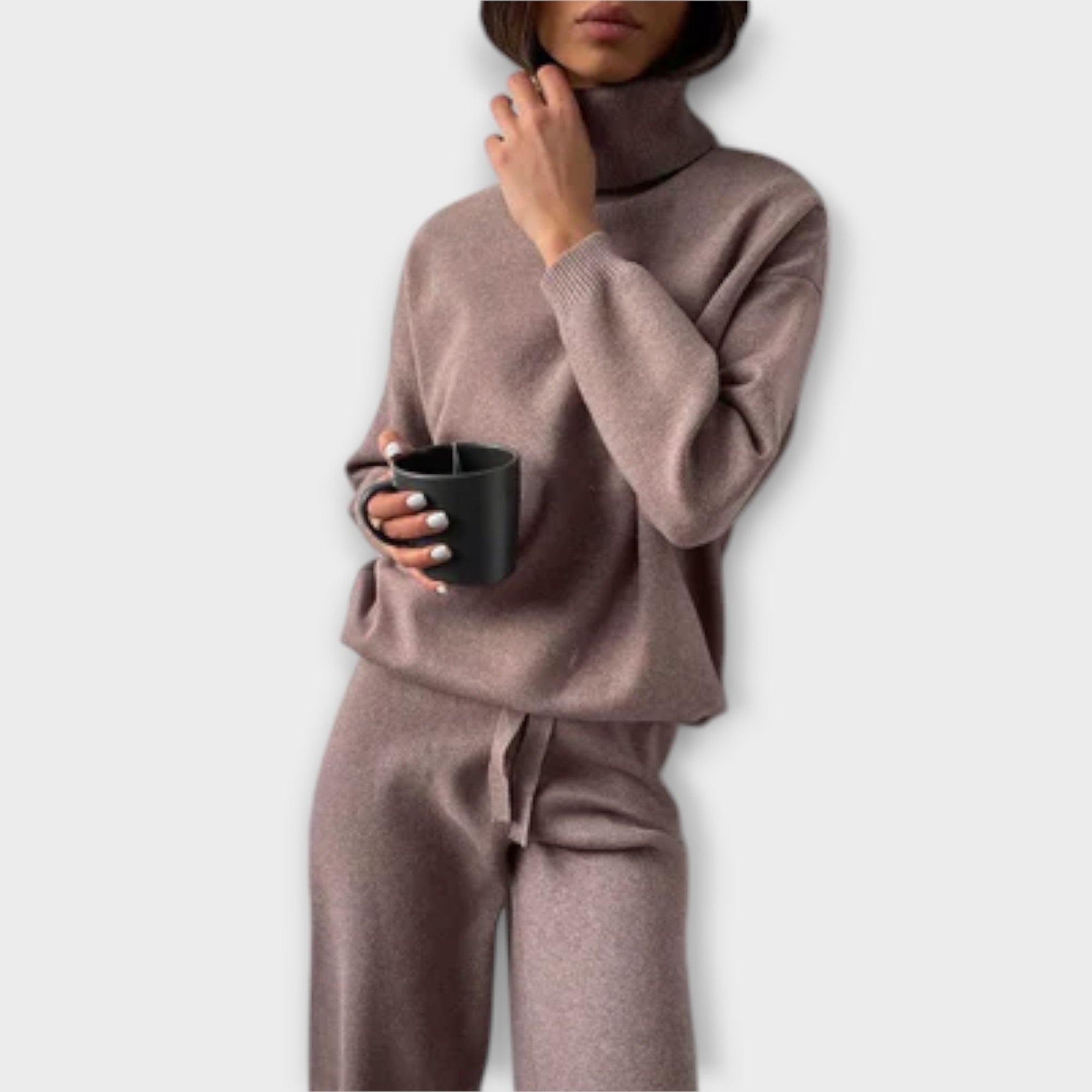 Conjunto de aquecimento feminino