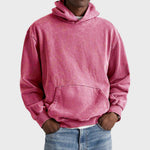 Ricardo - Hoodie Casual De Algodão masculino