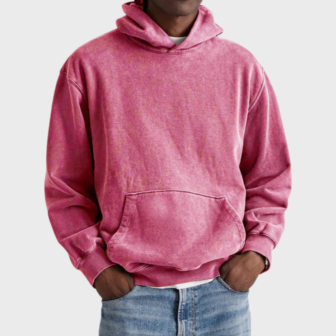 Ricardo - Hoodie Casual De Algodão masculino