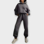 Conjunto de fato de treino feminino