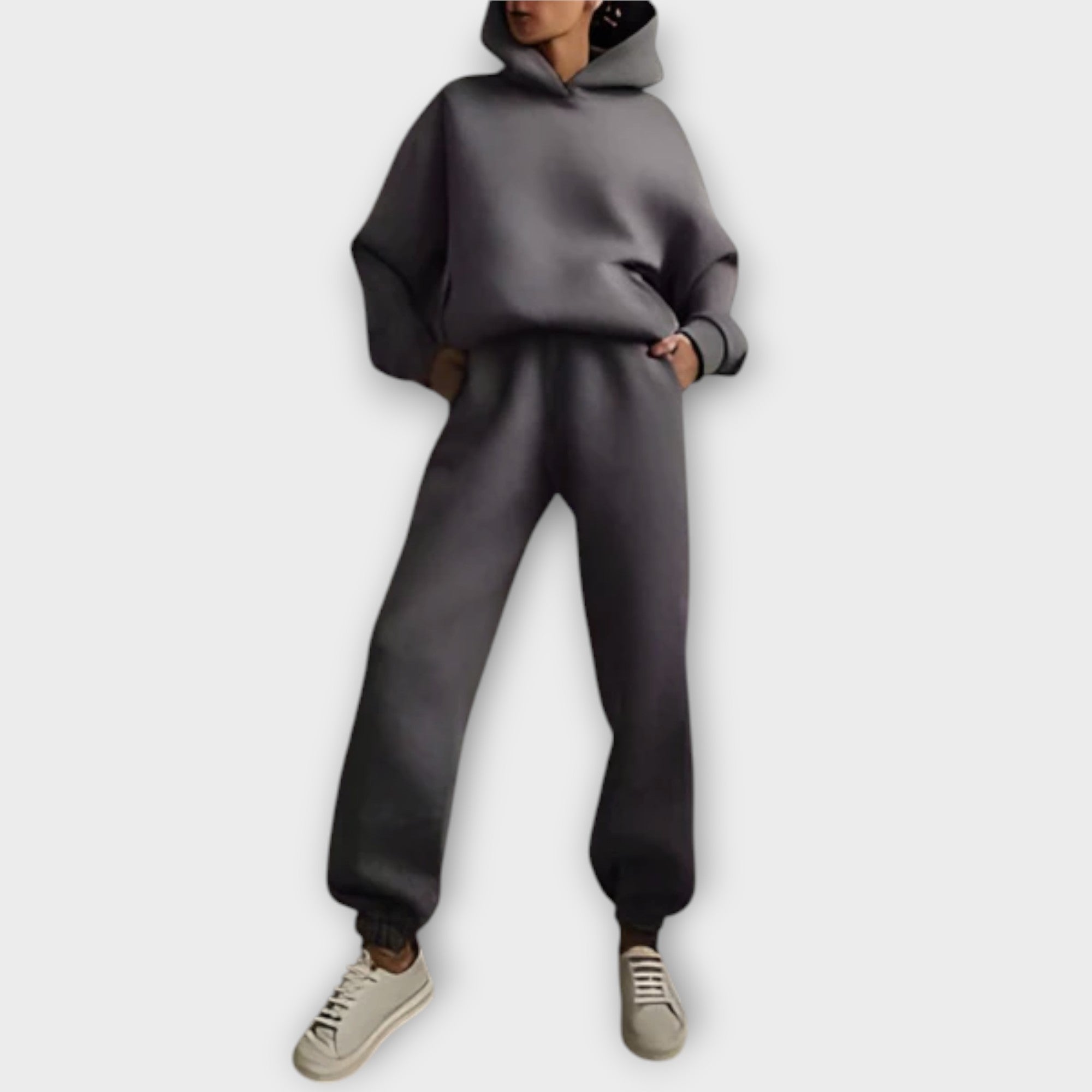 Conjunto de fato de treino feminino