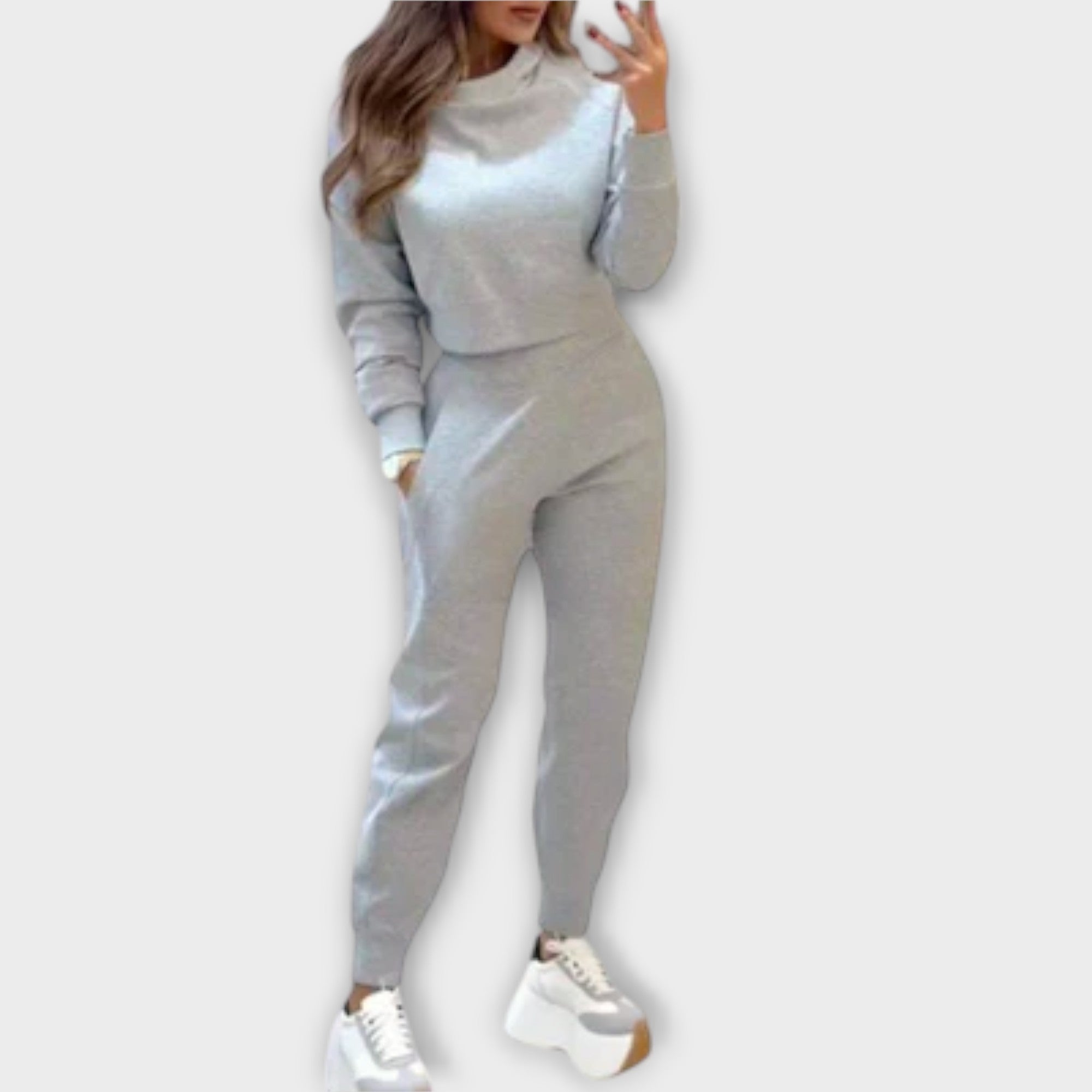 Conjunto de fato de treino feminino
