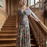 Susy - Vestido midi fluido