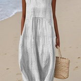 Soraia | Vestido Midi Bordado