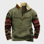 André - Hoodie casual e suave masculino
