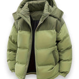 Casaco Acolchoado Moderno masculino