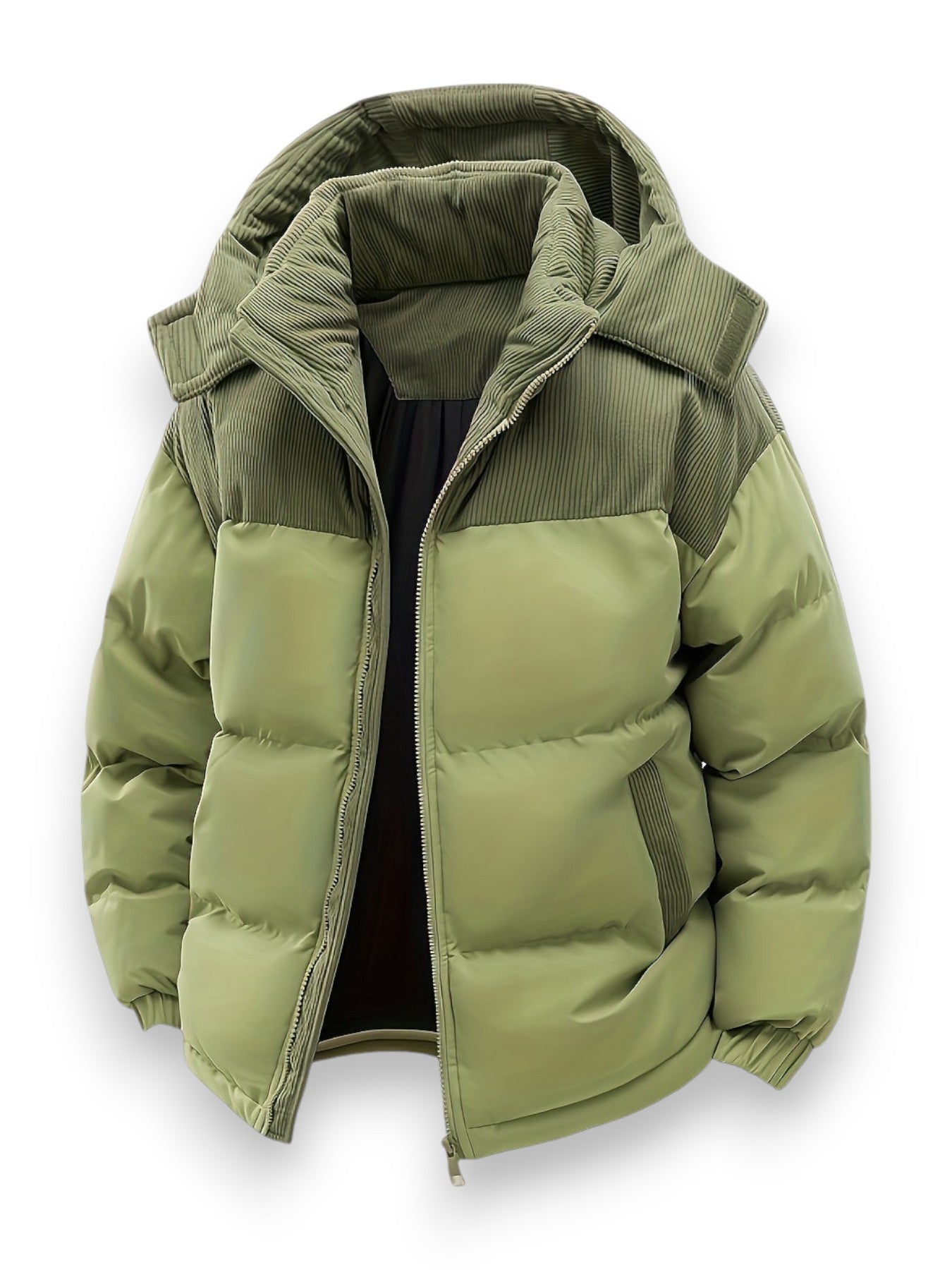Casaco Acolchoado Moderno masculino