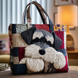 Bolsa artesanal - Schnauzer