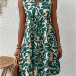 Vestido de Verão Floral feminino