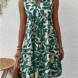 Vestido de Verão Floral feminino