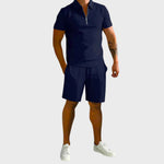 Conjunto Estiloso de Duas Peças masculino