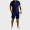 Conjunto Estiloso de Duas Peças masculino