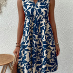 Vestido de Verão Floral feminino