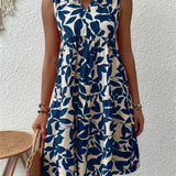 Vestido de Verão Floral feminino