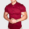 Camisa de Manga Curta Slim masculino