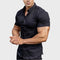 Camisa de Manga Curta Slim masculino