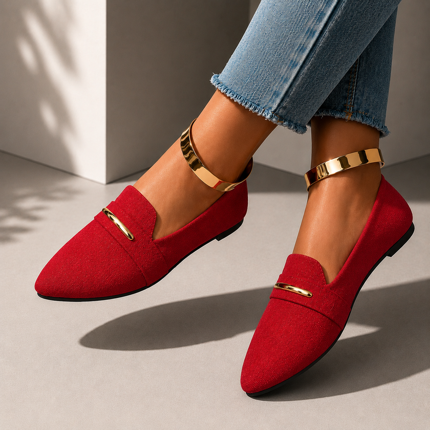 Loafer Pontiagudo Savannah