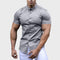 Camisa de Manga Curta Slim masculino