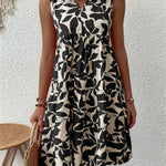 Vestido de Verão Floral feminino
