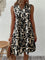 Vestido de Verão Floral feminino
