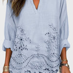 Camisa Coastal Bloom feminino
