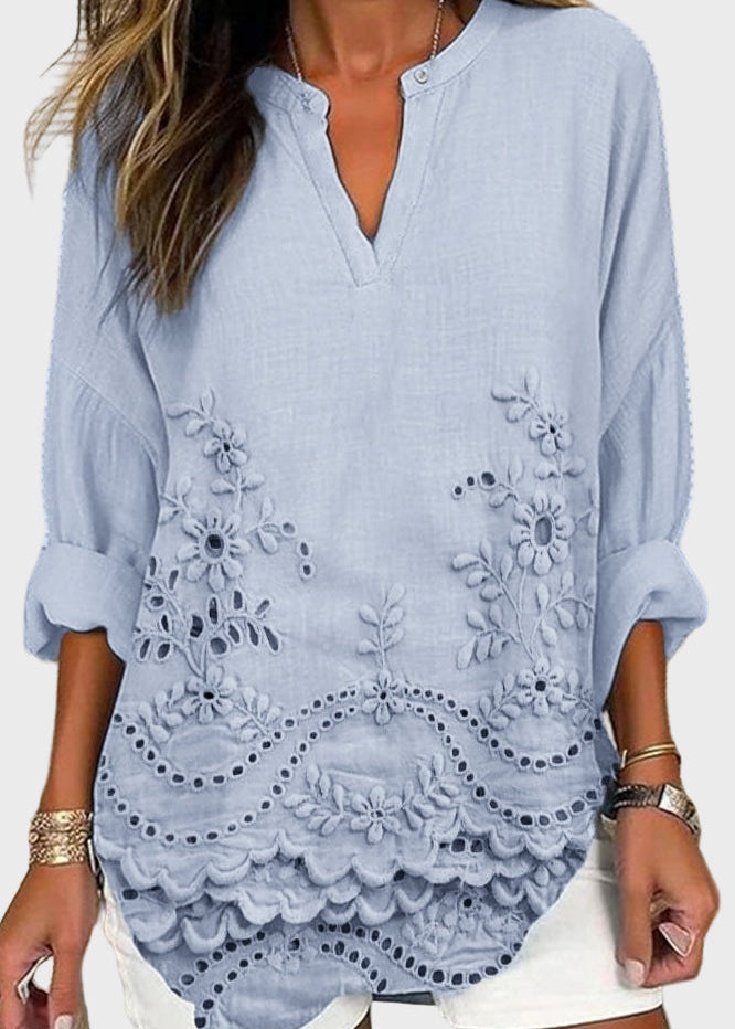 Camisa Coastal Bloom feminino