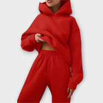 Conjunto de fato de treino feminino