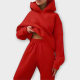 Conjunto de fato de treino feminino