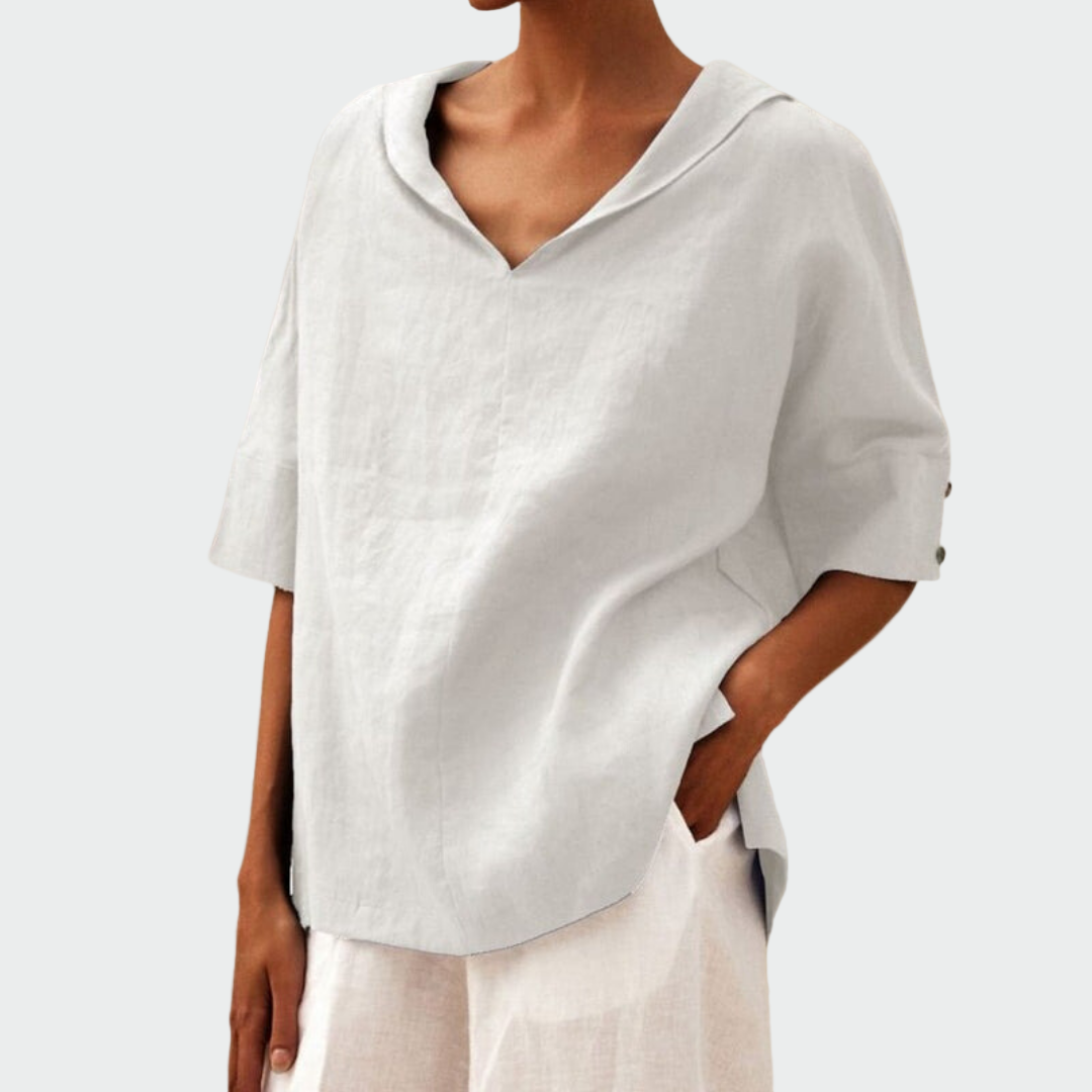 Camiseta casual - Linha confortável feminino