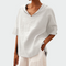 Camiseta casual - Linha confortável feminino