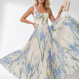 Luísa | Vestido Maxi Floral de Alças