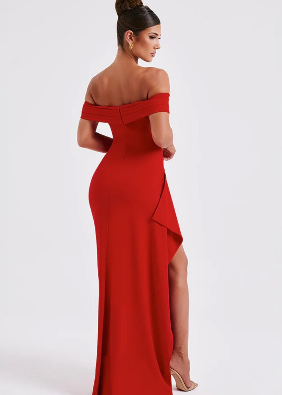 Vestido de Luxo Maxi feminino