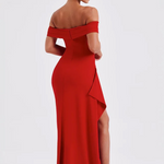 Vestido de Luxo Maxi feminino