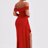 Vestido de Luxo Maxi feminino