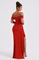 Vestido de Luxo Maxi feminino