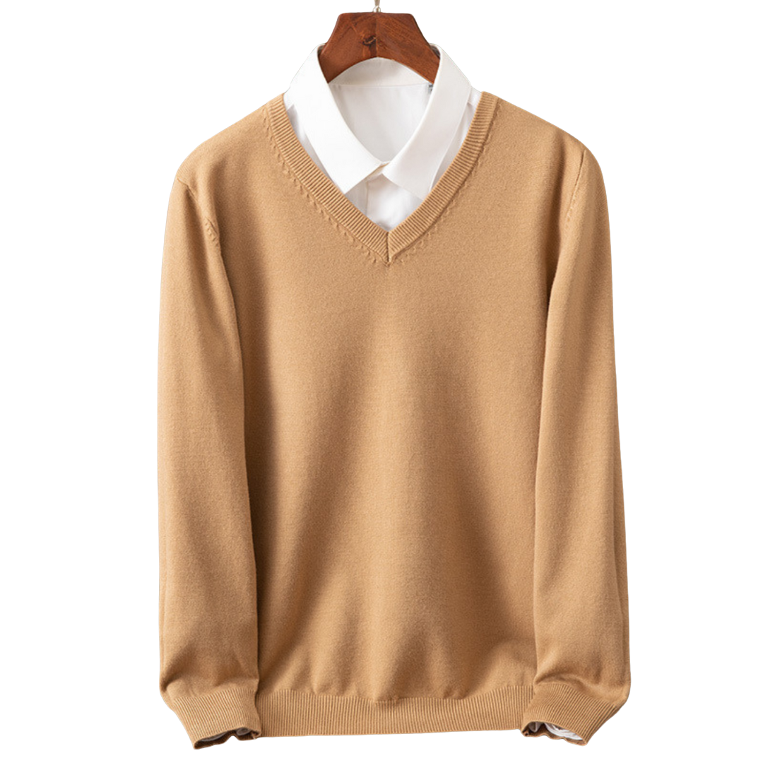 Belmiro - Pullover em V para Homens masculino