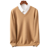 Belmiro - Pullover em V para Homens masculino