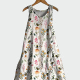 Vestido de Abelha feminino