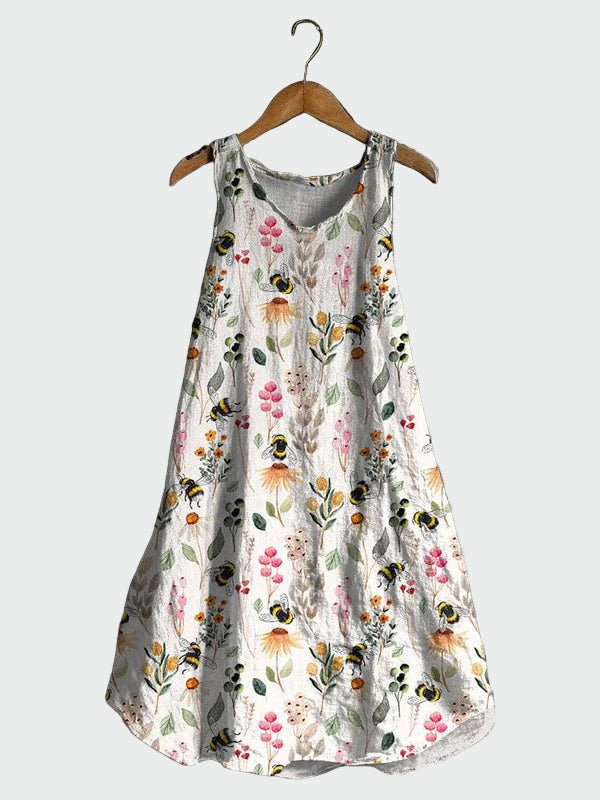 Vestido de Abelha feminino