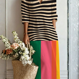 Valéria – Vestido Maxi Boémio Leve