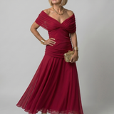 Susy - Vestido midi fluido