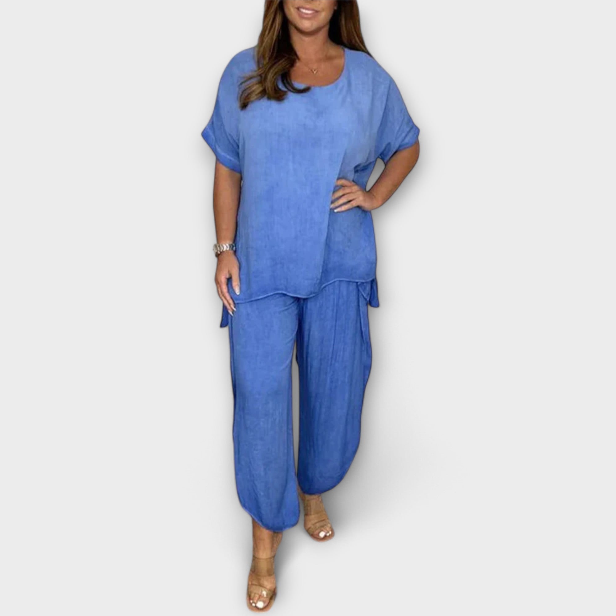 Conjunto de duas peças feminino
