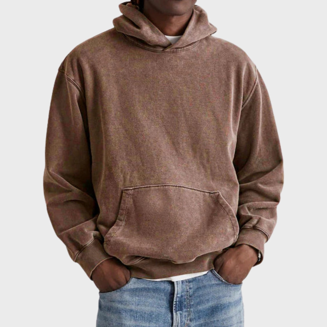Ricardo - Hoodie Casual De Algodão masculino