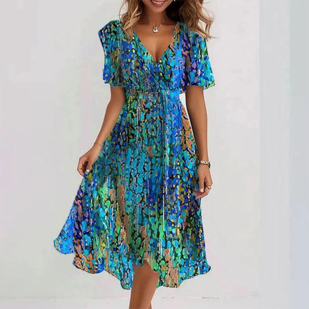 Naomie – Vestido de Verão Elegante