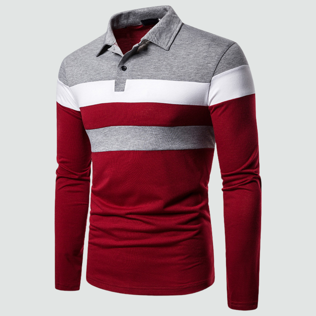 Conrado - Polo de Manga Comprida masculino