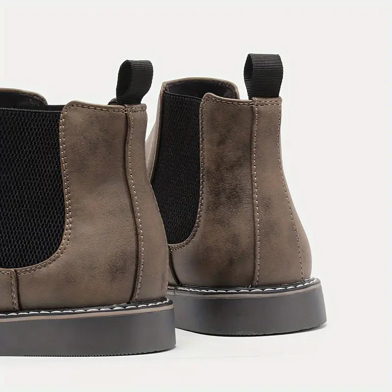 Dinis - Botines Chelsea em Couro masculino