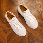 Sapatos Baixos de Couro masculino